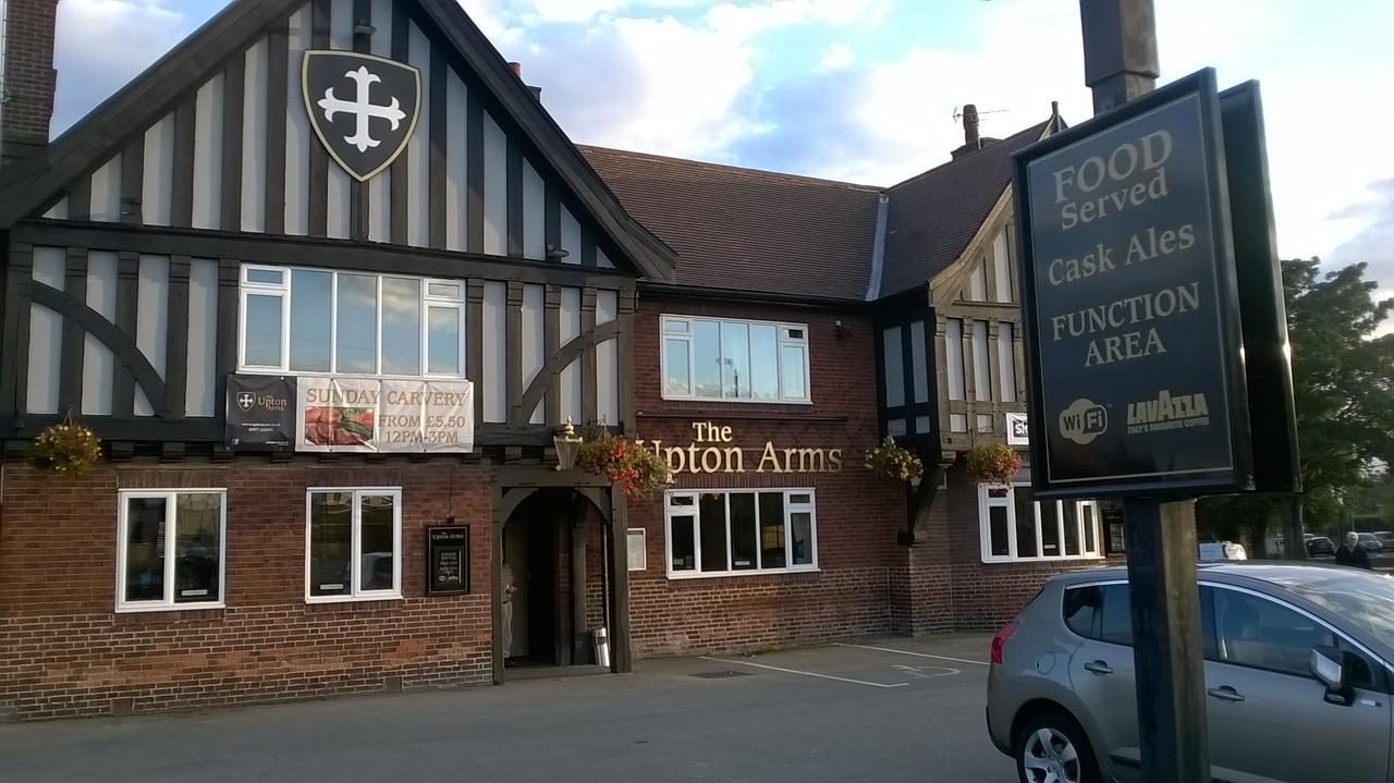 Upton Arms Hotel Pontefract Extérieur photo